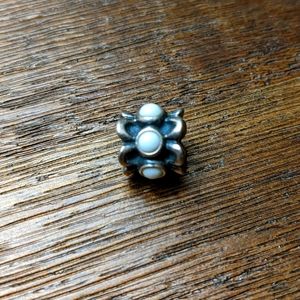 Pandora Retired Forget Me Not Bead